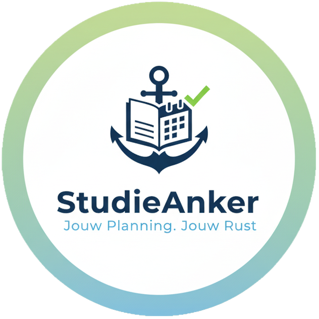 Huiswerkplanning